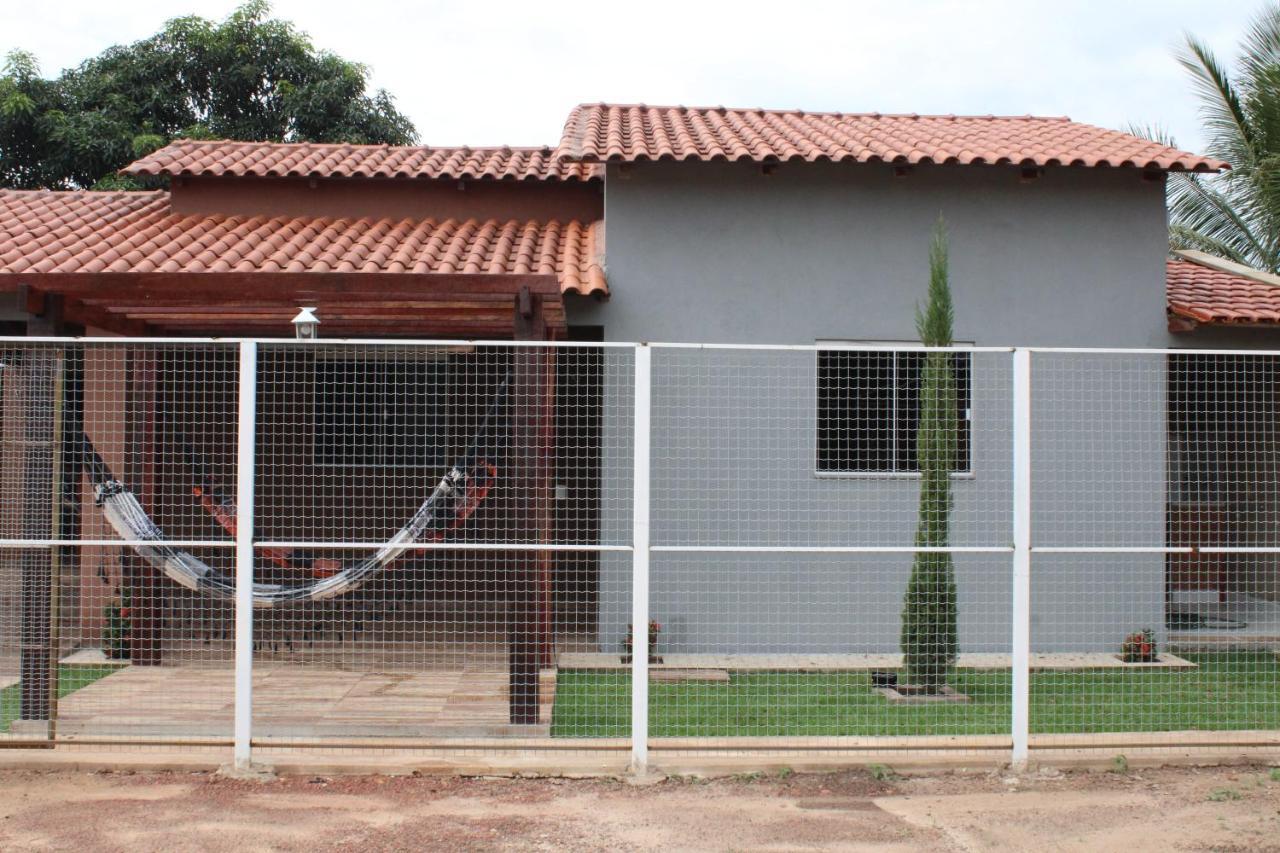 Вилла Casa Temporada Nascentes Do Jalapao Mateiros Экстерьер фото
