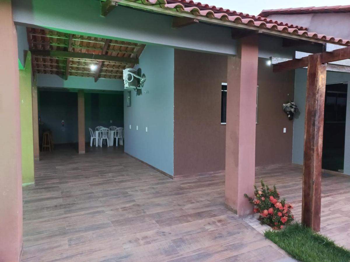 Вилла Casa Temporada Nascentes Do Jalapao Mateiros Экстерьер фото